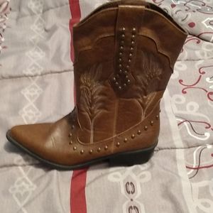 Faded glory cowgirl boots